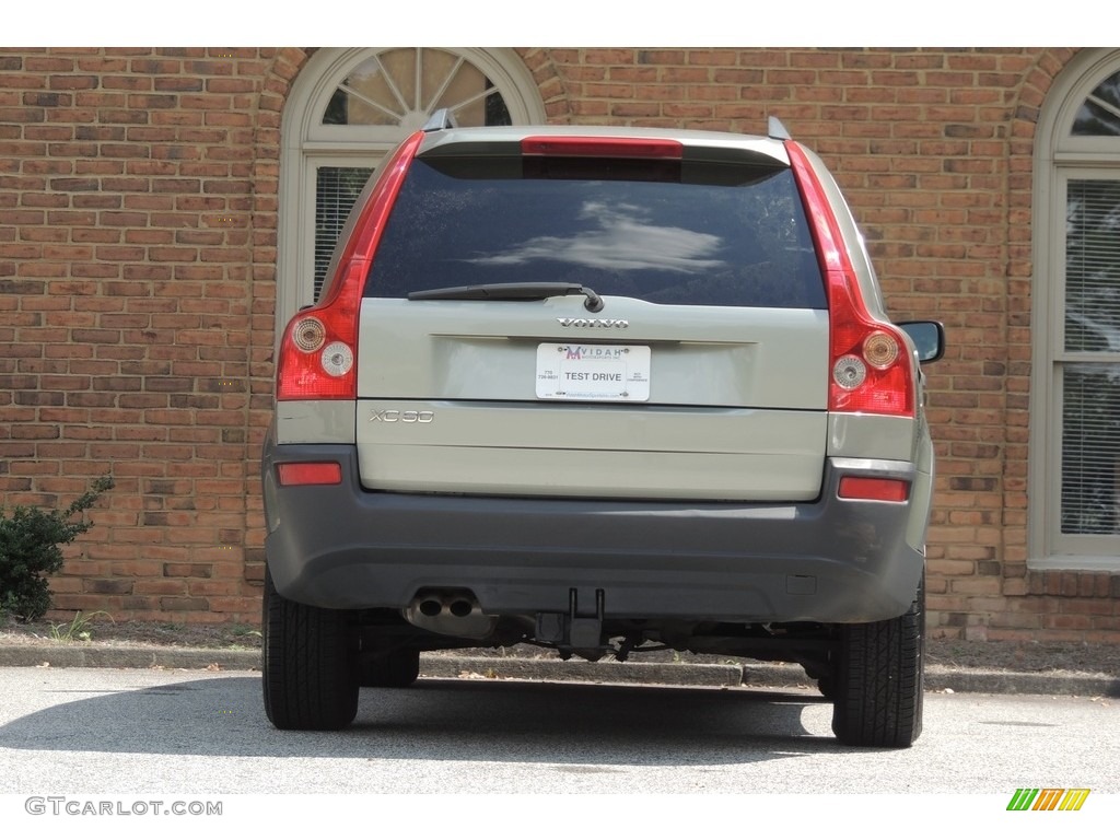 2006 XC90 2.5T - Willow Green Metallic / Taupe/Light Taupe photo #6