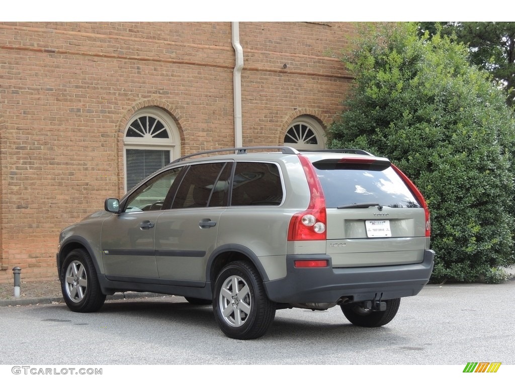 2006 XC90 2.5T - Willow Green Metallic / Taupe/Light Taupe photo #7