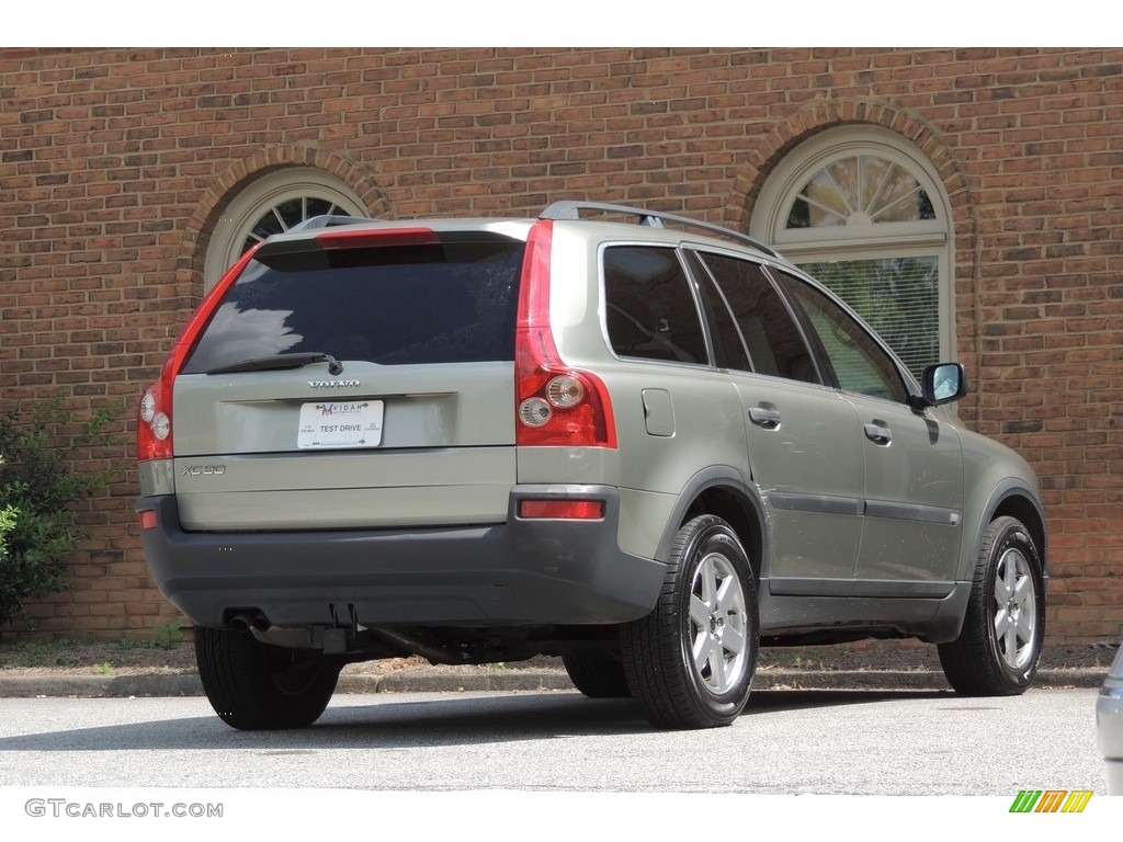 2006 XC90 2.5T - Willow Green Metallic / Taupe/Light Taupe photo #8
