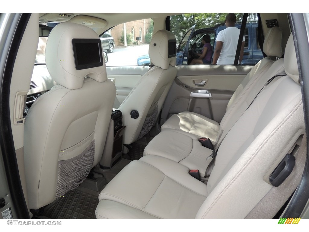 2006 XC90 2.5T - Willow Green Metallic / Taupe/Light Taupe photo #17