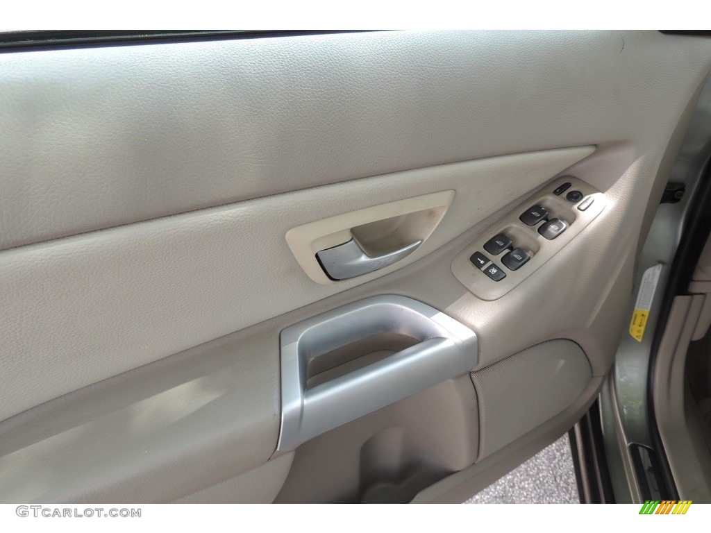 2006 XC90 2.5T - Willow Green Metallic / Taupe/Light Taupe photo #23
