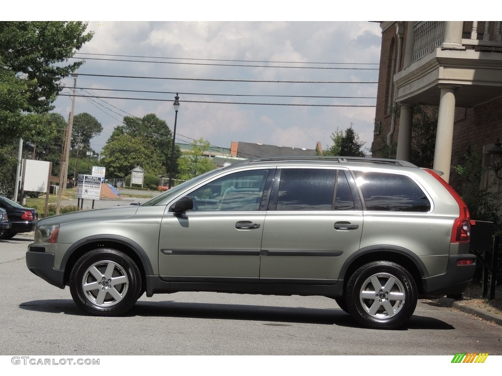 2006 XC90 2.5T - Willow Green Metallic / Taupe/Light Taupe photo #25