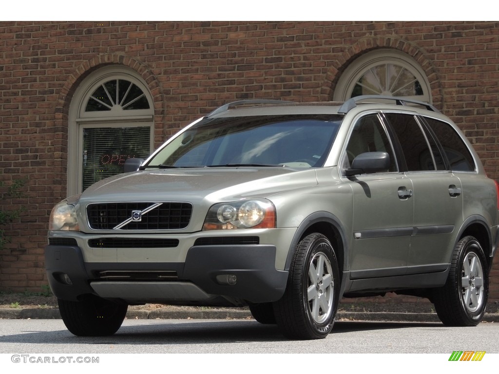 2006 XC90 2.5T - Willow Green Metallic / Taupe/Light Taupe photo #26