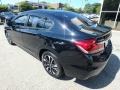 2013 Crystal Black Pearl Honda Civic EX-L Sedan  photo #3