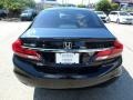 2013 Crystal Black Pearl Honda Civic EX-L Sedan  photo #4