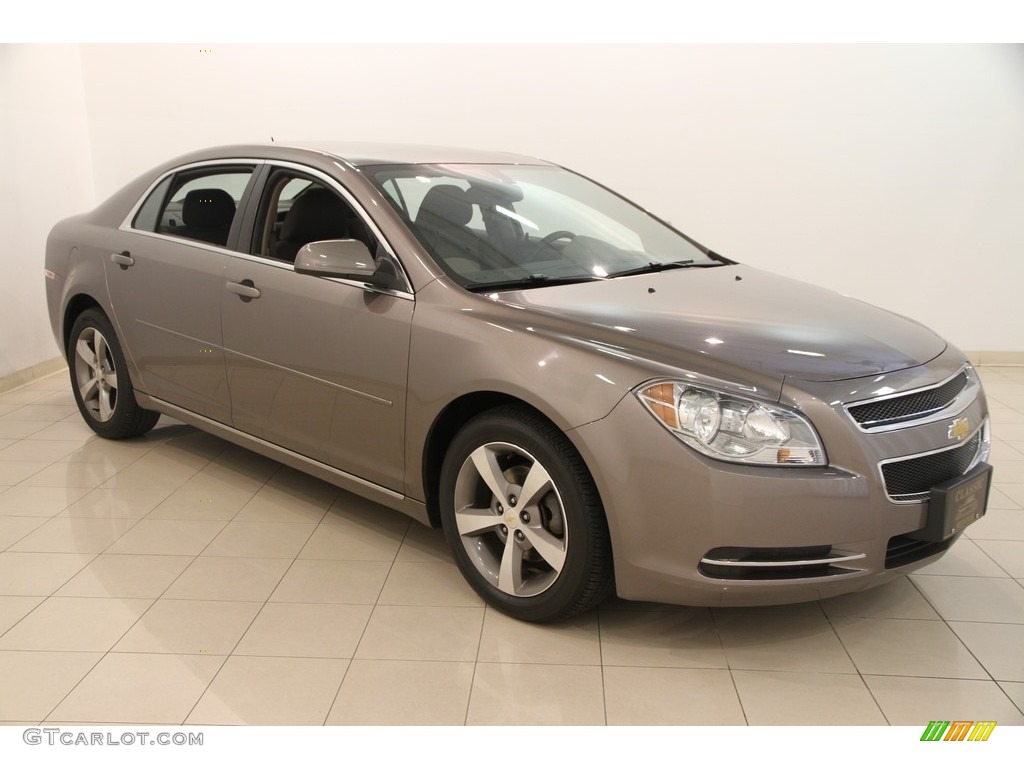 2011 Malibu LT - Mocha Steel Metallic / Cocoa/Cashmere photo #1