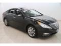 Phantom Black Metallic 2014 Hyundai Sonata Limited 2.0T