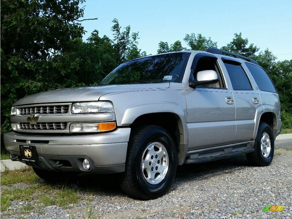 2004 Tahoe Z71 4x4 - Silver Birch Metallic / Gray/Dark Charcoal photo #1