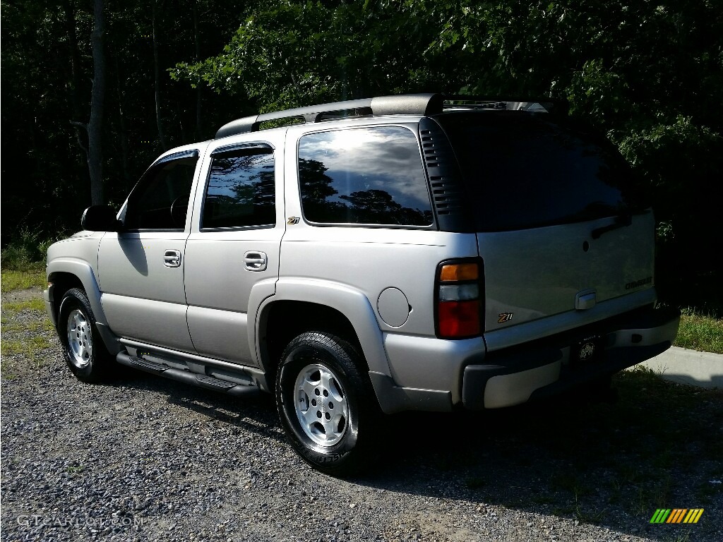 2004 Tahoe Z71 4x4 - Silver Birch Metallic / Gray/Dark Charcoal photo #7