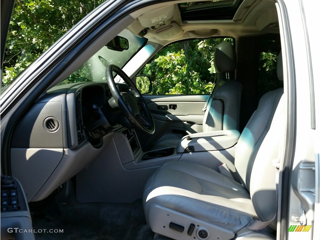 2004 Tahoe Z71 4x4 - Silver Birch Metallic / Gray/Dark Charcoal photo #19