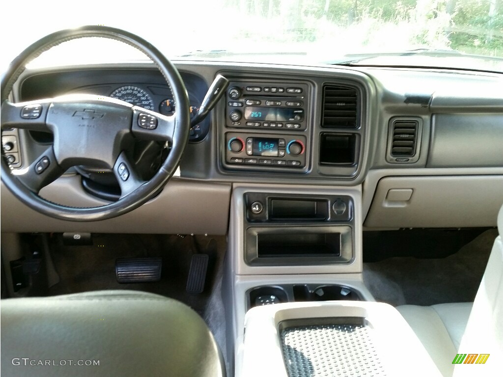 2004 Tahoe Z71 4x4 - Silver Birch Metallic / Gray/Dark Charcoal photo #27