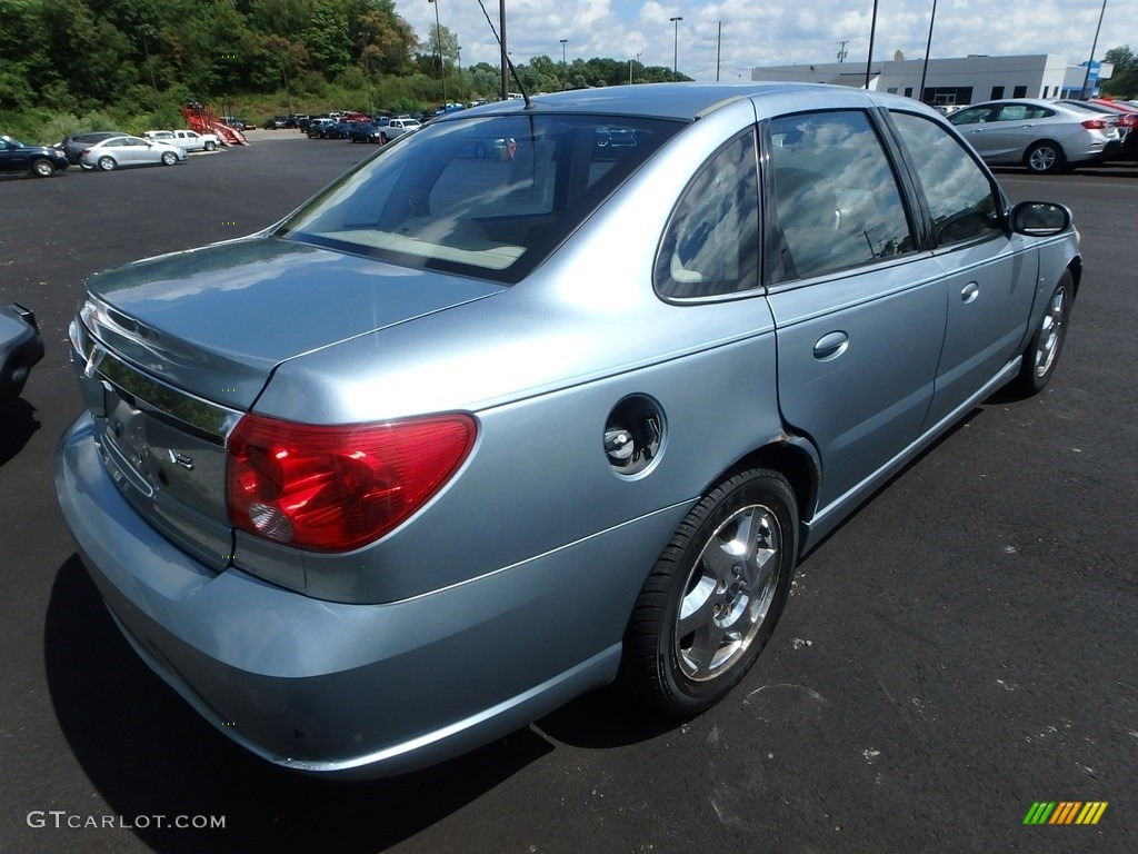 2005 L Series L300 Sedan - Ice Blue / Tan photo #4