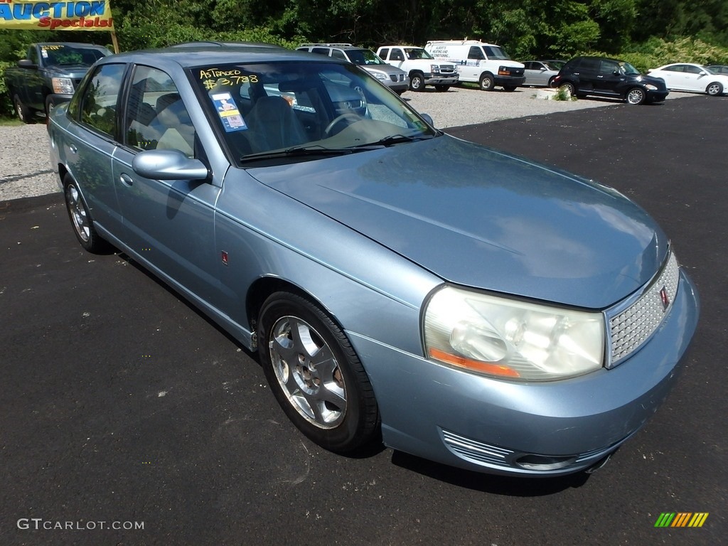 2005 L Series L300 Sedan - Ice Blue / Tan photo #5