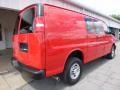 2017 Red Hot Chevrolet Express 2500 Cargo WT  photo #4