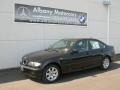 2004 Jet Black BMW 3 Series 325xi Sedan  photo #2