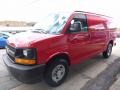 2017 Red Hot Chevrolet Express 2500 Cargo WT  photo #9