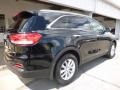 Ebony Black - Sorento LX AWD Photo No. 2