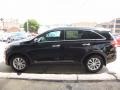Ebony Black - Sorento LX AWD Photo No. 6