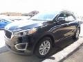 Ebony Black - Sorento LX AWD Photo No. 7