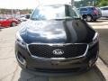 Ebony Black - Sorento LX AWD Photo No. 8
