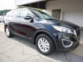 Ebony Black - Sorento LX AWD Photo No. 9