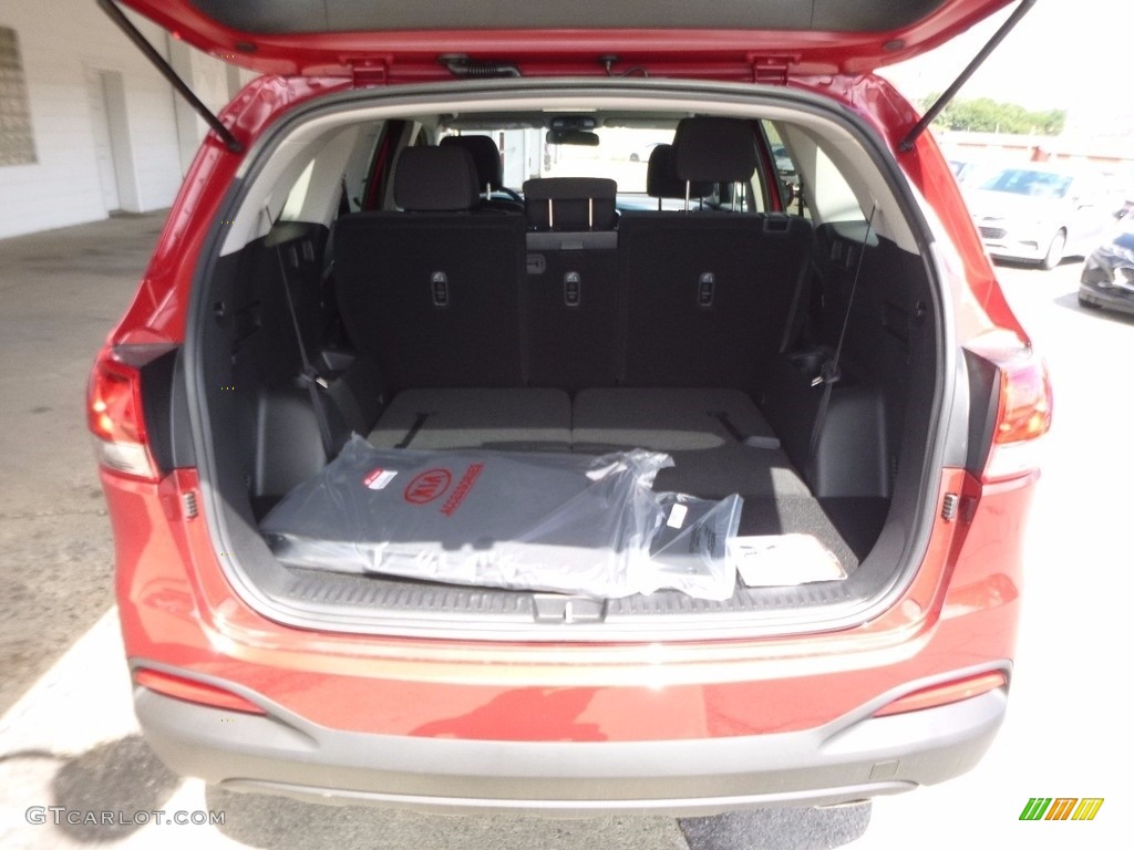 2017 Sorento LX V6 AWD - Remington Red / Black photo #4
