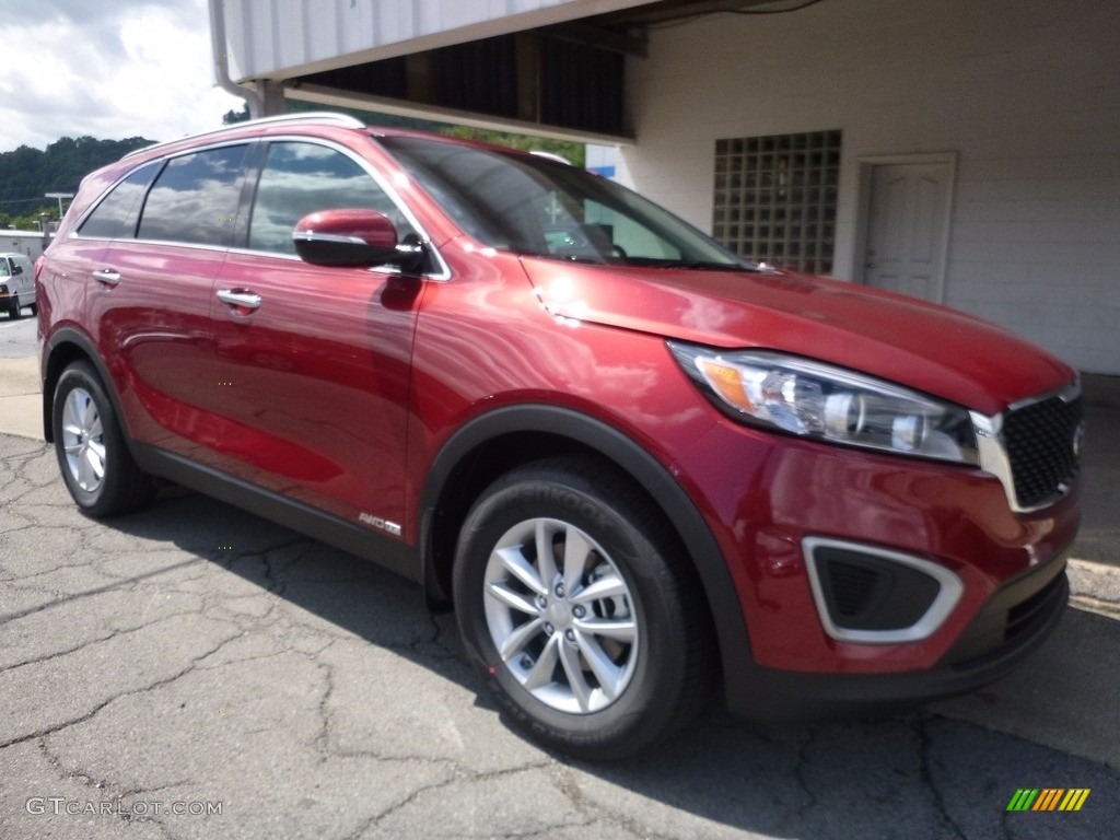 Remington Red 2017 Kia Sorento LX V6 AWD Exterior Photo #115077050