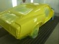 1970 Yellow Ford Mustang Sidewinder  photo #17