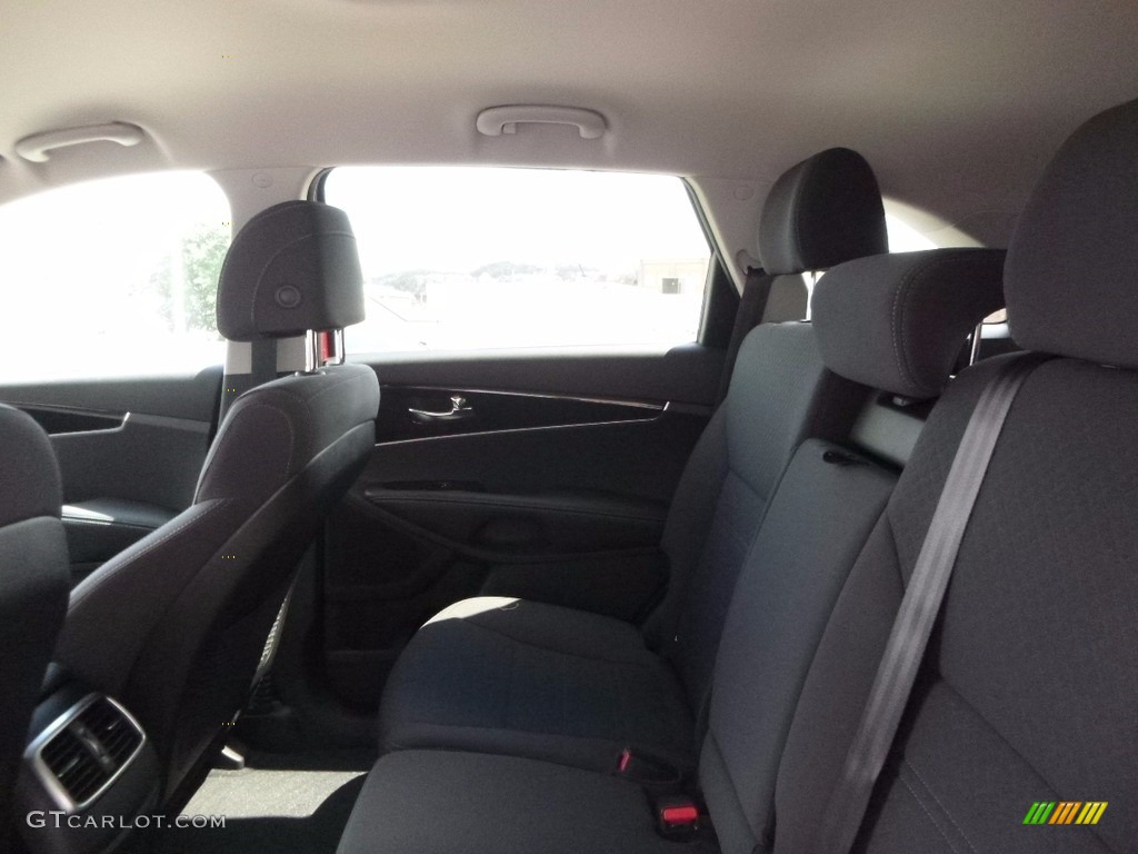 2017 Sorento LX V6 AWD - Remington Red / Black photo #12