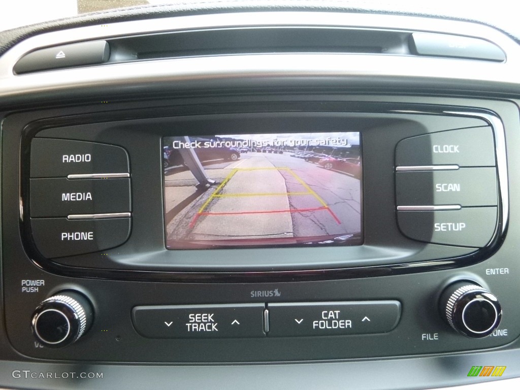 2017 Sorento LX V6 AWD - Remington Red / Black photo #18