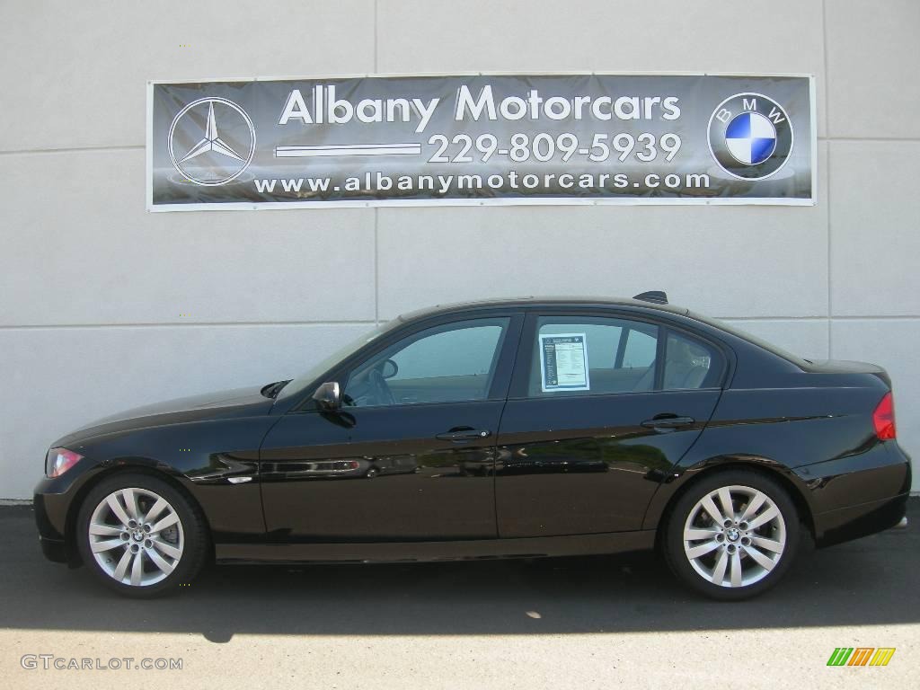 Jet Black BMW 3 Series