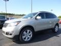 Champagne Silver Metallic - Traverse LT AWD Photo No. 1