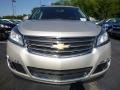 Champagne Silver Metallic - Traverse LT AWD Photo No. 2