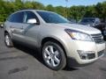 Champagne Silver Metallic - Traverse LT AWD Photo No. 3