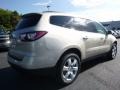 Champagne Silver Metallic - Traverse LT AWD Photo No. 5