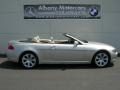 2007 Mineral Silver Metallic BMW 6 Series 650i Convertible  photo #1