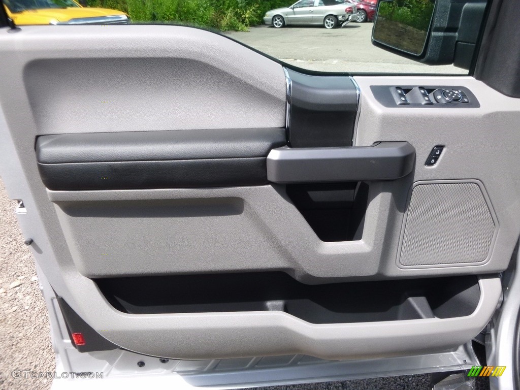 2016 F150 XLT SuperCab 4x4 - Ingot Silver / Medium Earth Gray photo #13
