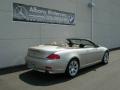 2007 Mineral Silver Metallic BMW 6 Series 650i Convertible  photo #3