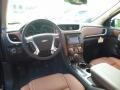 Ebony/Saddle Up 2017 Chevrolet Traverse Premier AWD Interior Color