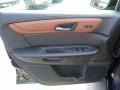 Ebony/Saddle Up 2017 Chevrolet Traverse Premier AWD Door Panel