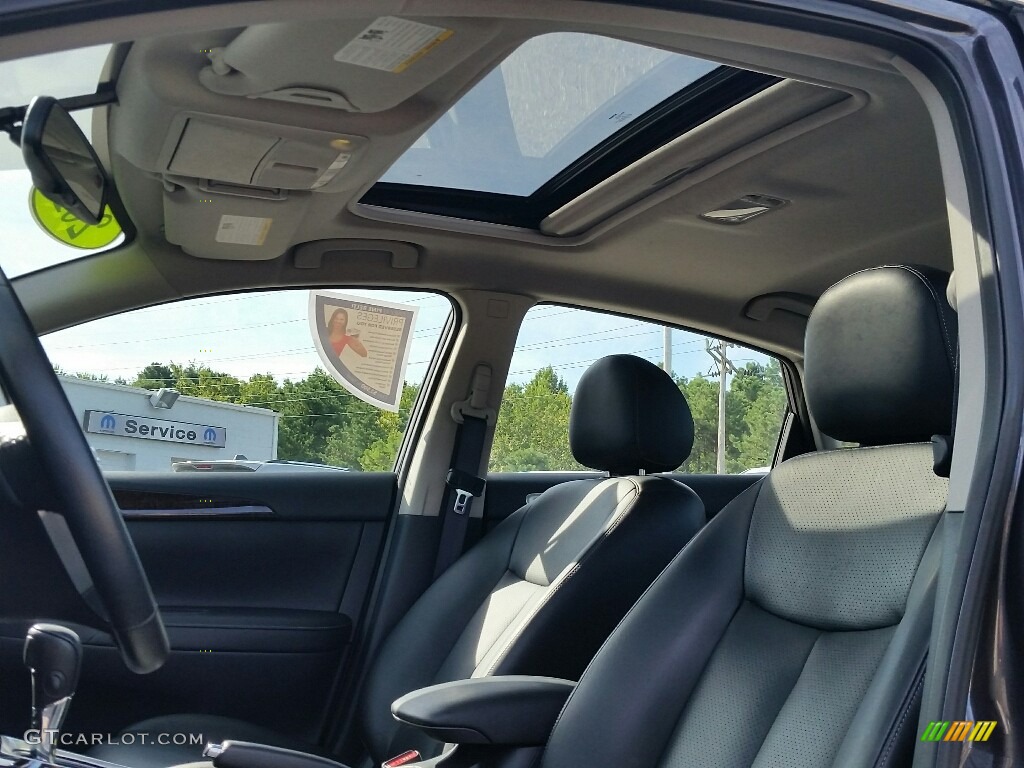 2014 Sentra S - Amethyst Gray / Charcoal photo #12