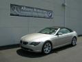 2007 Mineral Silver Metallic BMW 6 Series 650i Convertible  photo #5