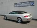 2007 Mineral Silver Metallic BMW 6 Series 650i Convertible  photo #6