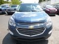 2017 Patriot Blue Metallic Chevrolet Equinox LT AWD  photo #11