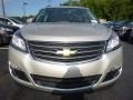 2017 Champagne Silver Metallic Chevrolet Traverse LT AWD  photo #2