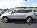 2017 Champagne Silver Metallic Chevrolet Traverse LT AWD  photo #8