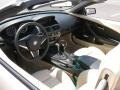 2007 Mineral Silver Metallic BMW 6 Series 650i Convertible  photo #17