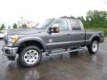 Magnetic Metallic - F250 Super Duty Platinum Crew Cab 4x4 Photo No. 4