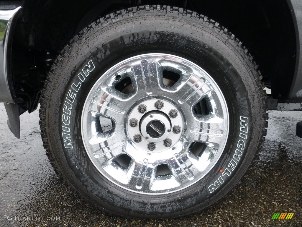 2016 F250 Super Duty Platinum Crew Cab 4x4 - Magnetic Metallic / Black photo #5