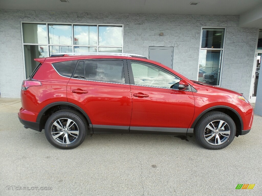 Barcelona Red Metallic 2016 Toyota RAV4 XLE AWD Exterior Photo #115081507